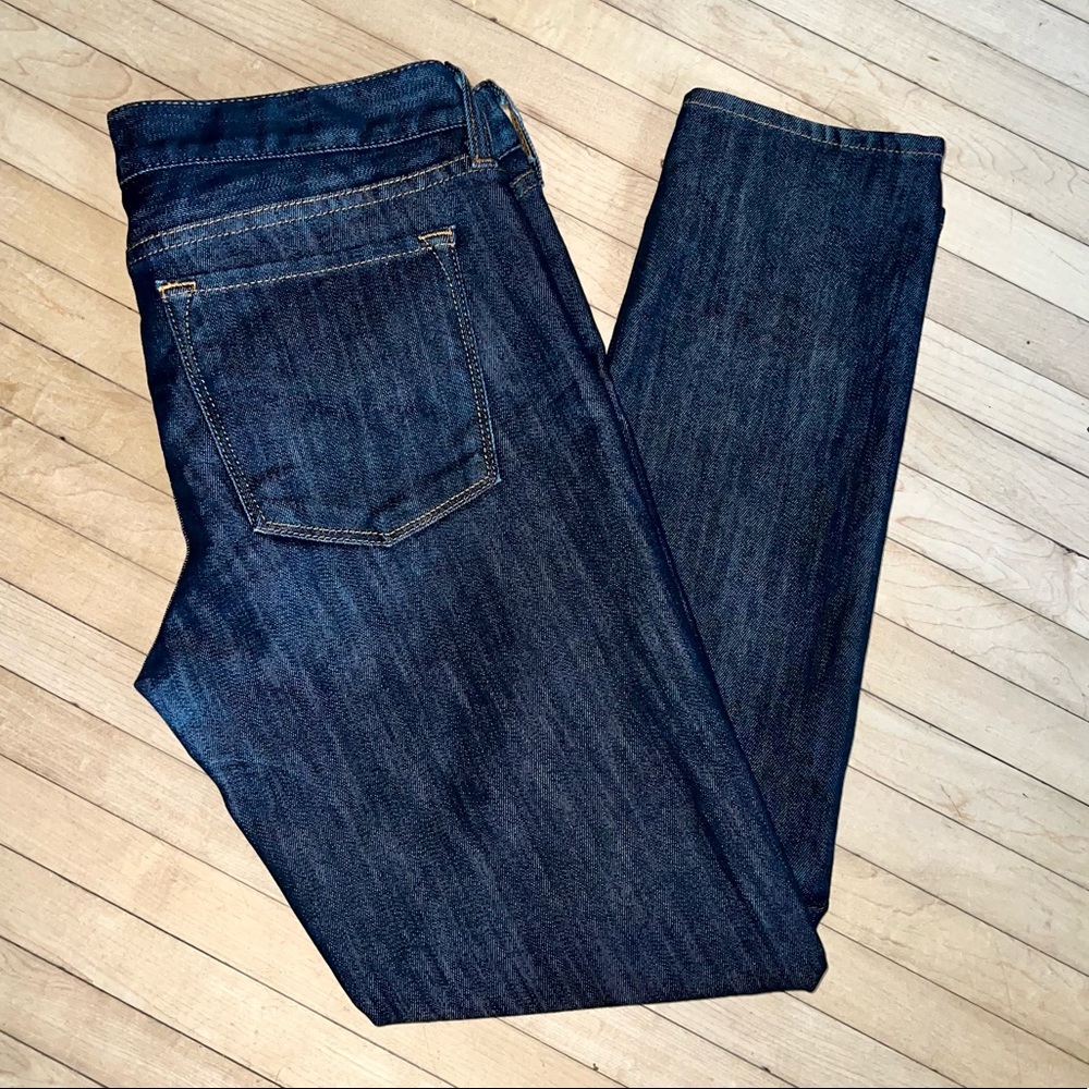 J. Crew Denim Jeans Toothpick Ankle 29